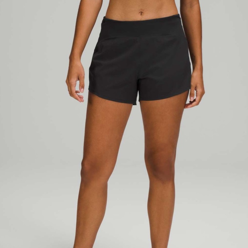 lululemon athletica Black Athletic Shorts